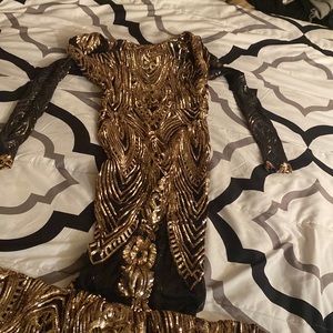 Dress fashion Nova Brand size small